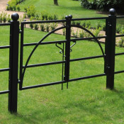 Metal Gates & Fencing Spheres