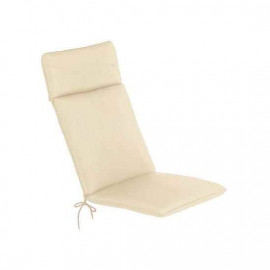 8 X the Cc Collection Garden Cushions Recliner Cushion Natural