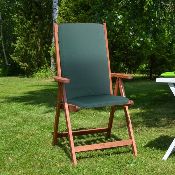 Buy 4 x The CC Collection Seat Pad/Back Garden Furniture Cushion Online - Garden Furniture