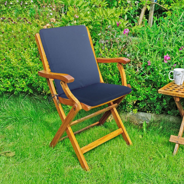 Buy 8 x The CC Collection Garden Furniture Cushions Seat Pad/Back Navy Blue Online - Garden Furniture Buy 8 x The CC Collection Garden Furniture Cushions Seat Pad/Back Navy Blue Online - Garden Furniture