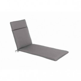 The Cc Collection Garden Lounger Cushion Taupe X 2