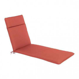 The Cc Collection Garden Lounger Cushion Terracotta 2 X Lounger Cushion Terracotta