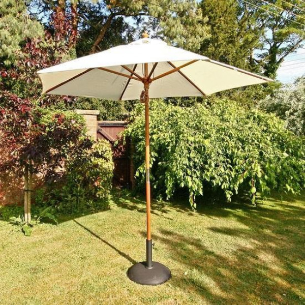 Buy Sturdi Parasol Natural Online - Garden Furniture
