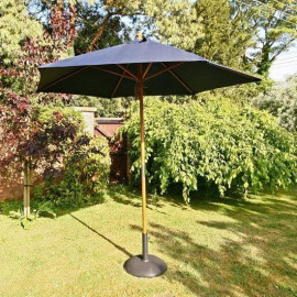 Sturdi 2.5m Parasol Blue