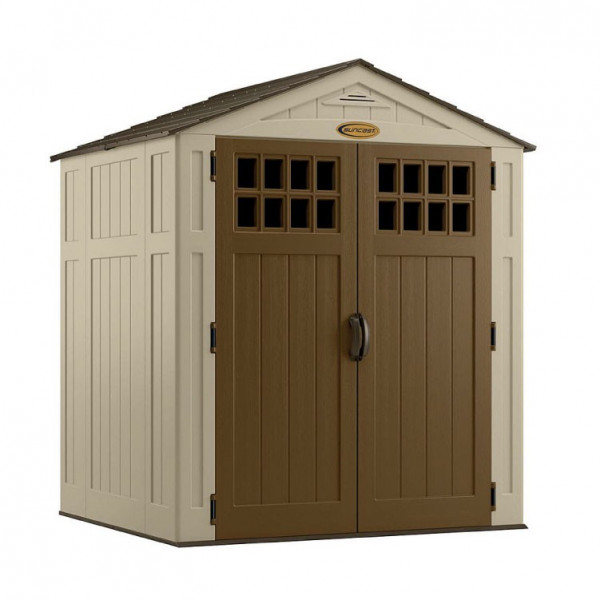 Buy Suncast Adlington Four Plastic Storage Shed Addlington 'Four' Plastic Shed Online - Garden Furniture