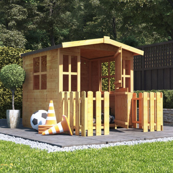 Buy BillyOh Bunny Wooden Children's Playhouse 4'x4' Online - Garden Furniture