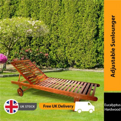 Billyoh Hampton Sun Lounger 1 X Sun Lounger