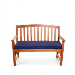 Billyoh 2 Seat Bench Cushion Navy 2 Seat Bench Cushion Navy
