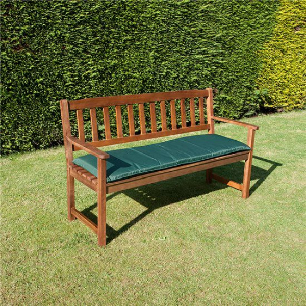 Buy BillyOh 3 Seat Bench Cushion Green 3 Seat Bench Cushion Green Online - Garden Furniture Buy BillyOh 3 Seat Bench Cushion Green 3 Seat Bench Cushion Green Online - Garden Furniture