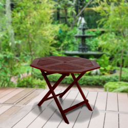 Billyoh Hampton 1.0m Octagonal Folding Garden Table 1.0m Octagonal Table