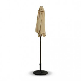 Billyoh 2m Dark Brown Set, Aluminium Pole, Steel Ribs Parasol 2m Dark Brown No Parasol Base