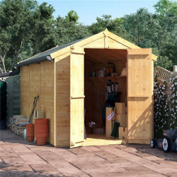 12 X 6 Billyoh Master Tongue and Groove Apex Shed Windowless