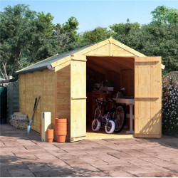 16 X 8 Billyoh Master Tongue and Groove Apex Shed Windowless