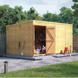 14 X 8 Billyoh Expert Tongue and Groove Pent Workshop Windowless