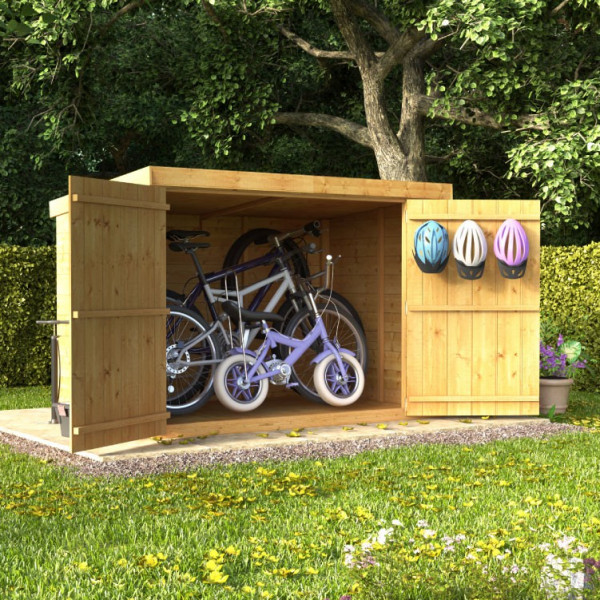 Buy BillyOh Mini Master Tongue and Groove Pent Store Shed PT 6x4 T&G Pent Store Online - Garden Furniture