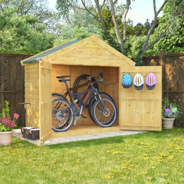 Buy BillyOh Mini Keeper Overlap Apex Bike Store PT 3x6 Overlap Apex Store Online - Garden Furniture