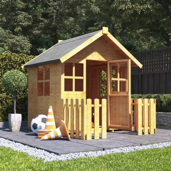 Buy Bunny Max Playhouse 4 x 4 Bunny Max Playhouse BillyOh Online - Garden Furniture