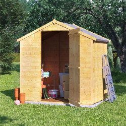 4 X 6 Billyoh Storer Tongue and Groove Apex Shed