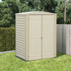 Billyoh Yardmate Plastic Shed with Vinyl Floor 5x3