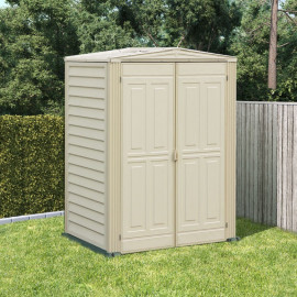 Billyoh Yardmate Plastic Shed with Vinyl Floor 5x3
