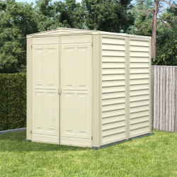 Billyoh Yardmate Plastic Shed with Vinyl Floor 5x5