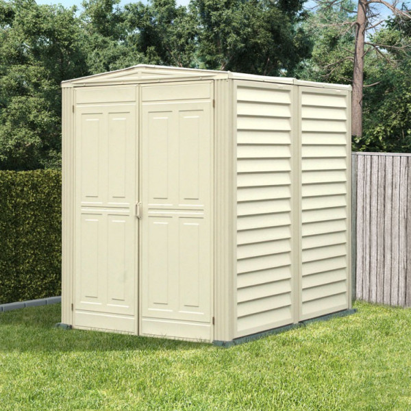 Buy BillyOh Yardmate Plastic Shed with Vinyl Floor 5x5 Online - Garden Furniture