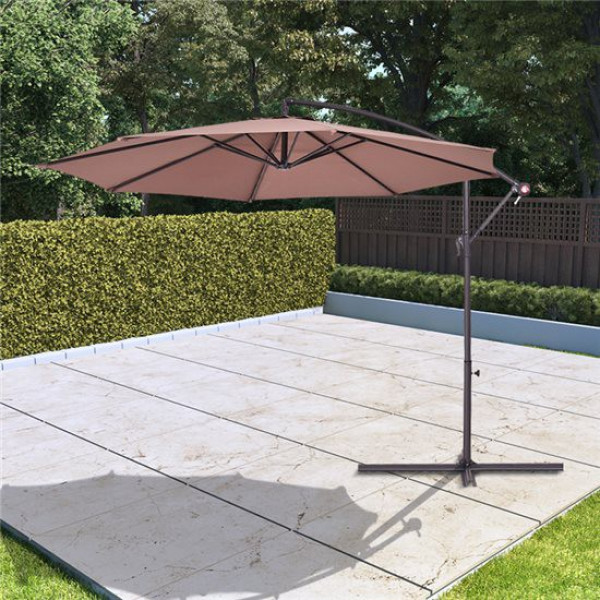Buy BillyOh Garden 3m Parasol Cantilever 3m Tan Online - Garden Furniture