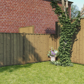 Billyoh 4ft X 6ft Pressure Treated Closeboard Fence Panel 5 Panels 20 Ft