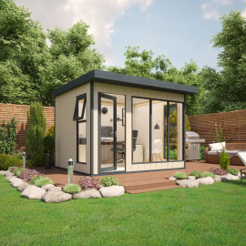 10 X 8 Evolution Insulated Composite Garden Office