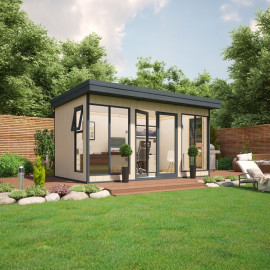 14 X 8 Evolution Insulated Composite Garden Office