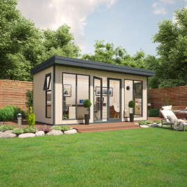 16 X 8 Evolution Insulated Composite Garden Office
