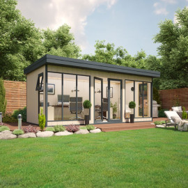 18 X 8 Evolution Insulated Composite Garden Office