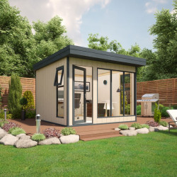 10 X 10 Evolution Insulated Composite Garden Office
