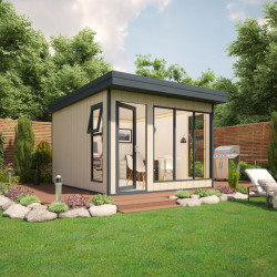 10 X 12 Evolution Insulated Composite Garden Office