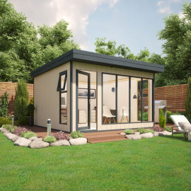 12 X 12 Evolution Insulated Composite Garden Office