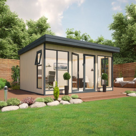 14 X 12 Evolution Insulated Composite Garden Office