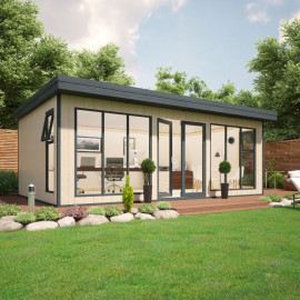 20 X 10 Evolution Insulated Composite Garden Office