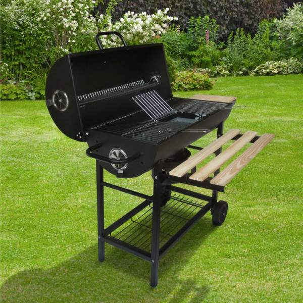 Buy BillyOh Portable Barrel Charcoal Smoker Grill BBQ Portable Barrel BBQ Online - Garden Furniture
