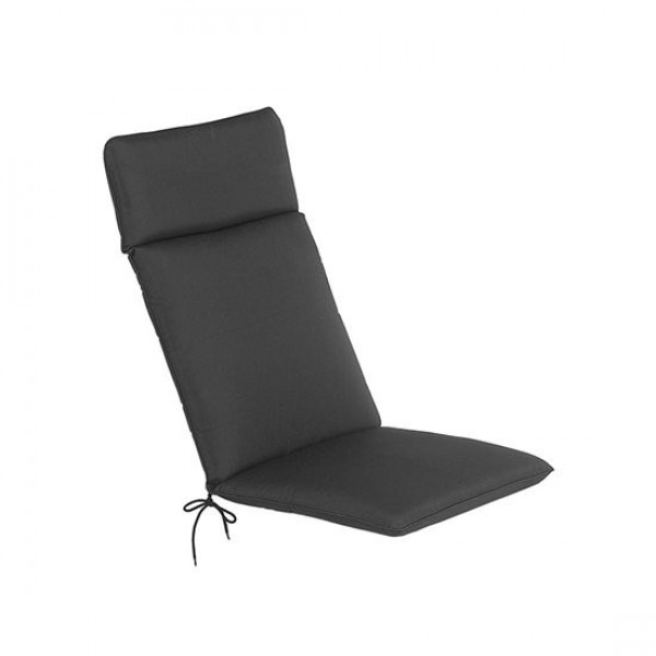 Buy The CC Collection Garden Cushions Recliner Cushion Black 8 x Recliner Cushion Black Online - Garden Furniture
