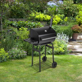 Billyoh Portable Charcoal Bbq Grill with Side Shelf Portable Bbq Grill