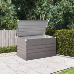 Billyoh Boxer Metal Storage Box 3x2 Warm Grey