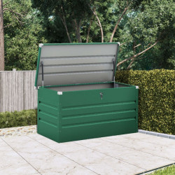 Billyoh Boxer Metal Storage Box 4x2 Green