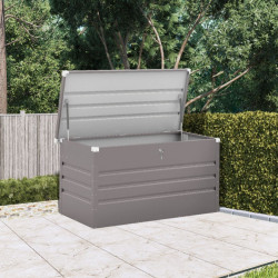 Billyoh Boxer Metal Storage Box 4x2 Warm Grey