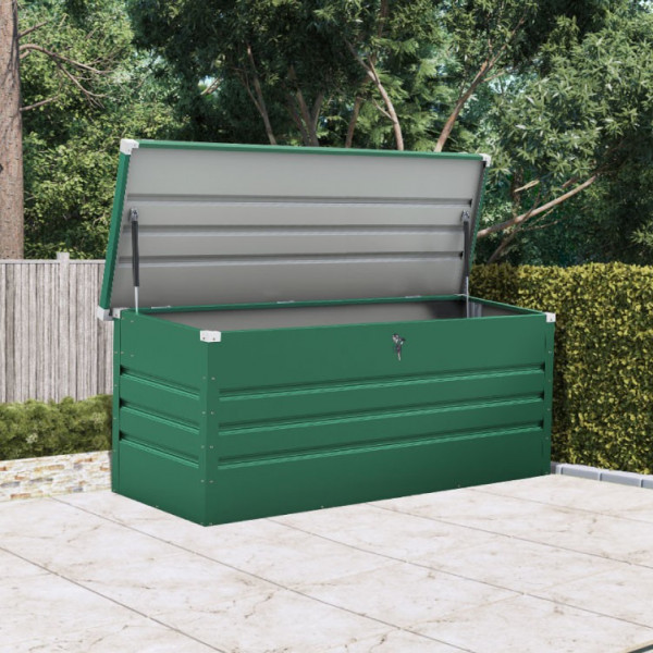 Buy BillyOh Boxer Metal Storage Box 5x2 Green Online - Garden Furniture
