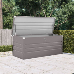 Billyoh Boxer Metal Storage Box 5x2 Warm Grey
