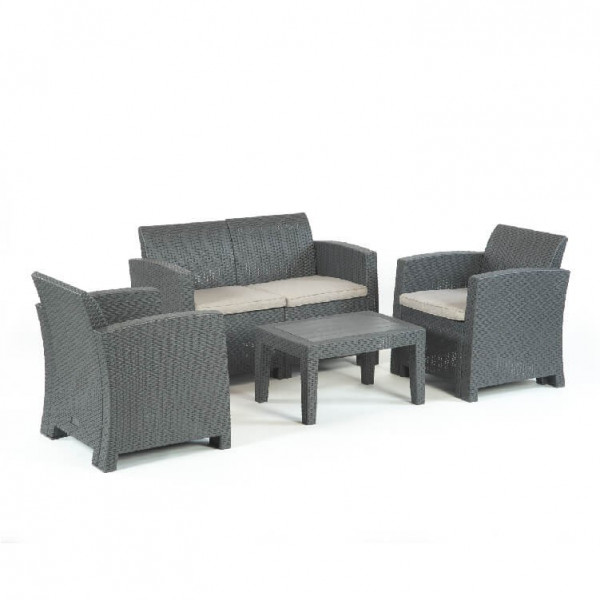 Buy BillyOh Florence 4 Piece Rattan Sofa Set Sofa Online - Garden Furniture