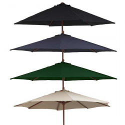 Garden Parasol Billyoh 2.5m Navy Blue