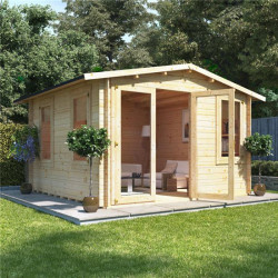 3.5m X 3.5m Billyoh Sportsman Log Cabin 19
