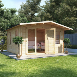 4.0mx4.0m Billyoh Montana Log Cabin 28