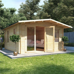 4.0mx5.0m Billyoh Montana Log Cabin 28